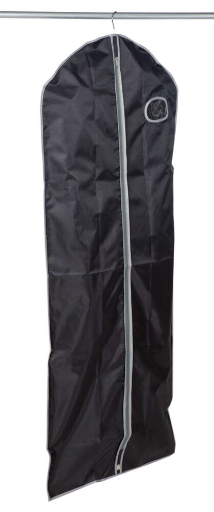 Pitkä pukupussi Sini musta 59 x 150 cm