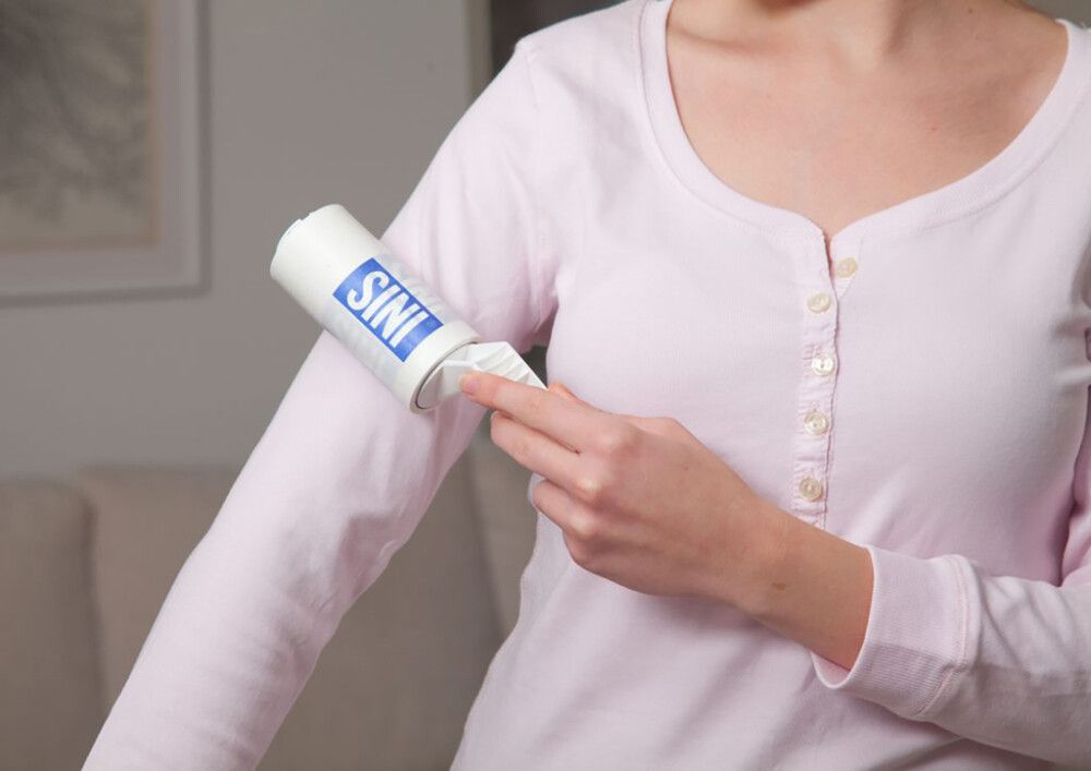 Vaihtorulla teippiharjaan Sini 2 x 5 m