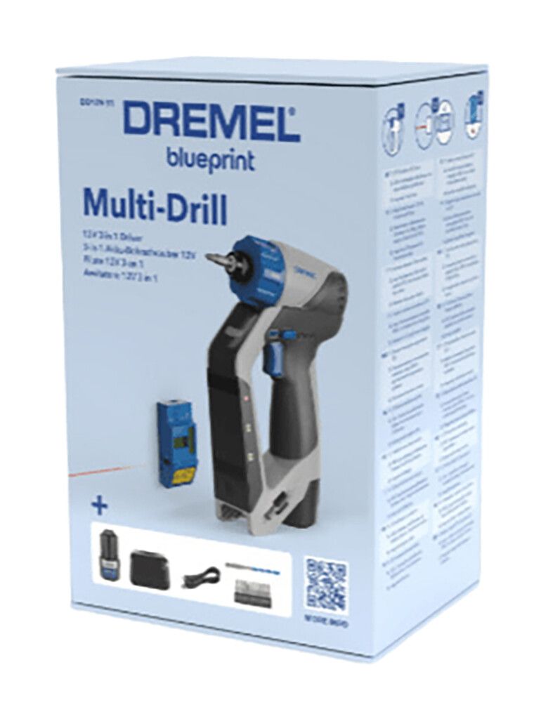 Monitoimiporakone Dremel Blueprint DD12V-S1