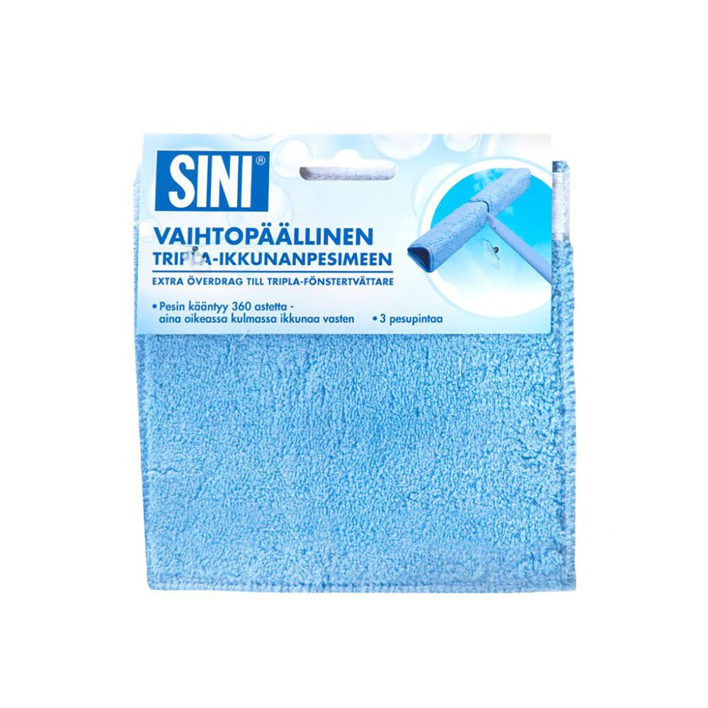 Vaihtopäällinen Sini Tripla-ikkunanpesimeen Sininen 33 cm