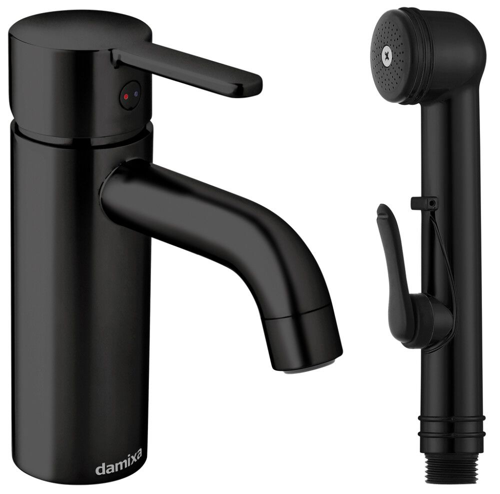 Pesuallashana Damixa Silhouet bideellä mattamusta