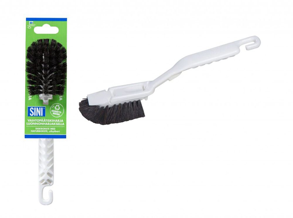 Vaihtopäätiskiharja Sini Luonnonharjas