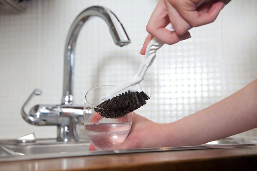 Vaihtopäätiskiharja Sini Luonnonharjas