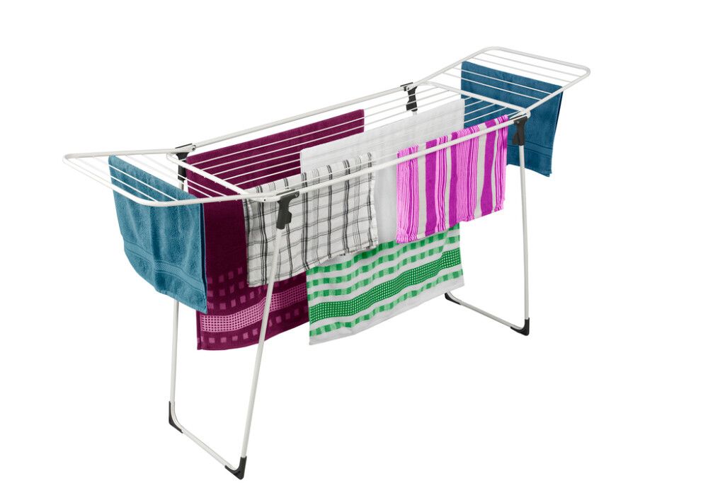 Kuivausteline Sini Neo Valkoinen