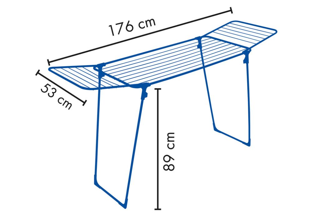 Kuivausteline Sini Neo Valkoinen