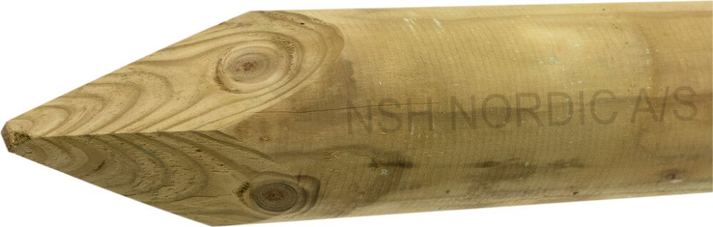 Puupaalu painekyllästetty 50 mm 120 cm