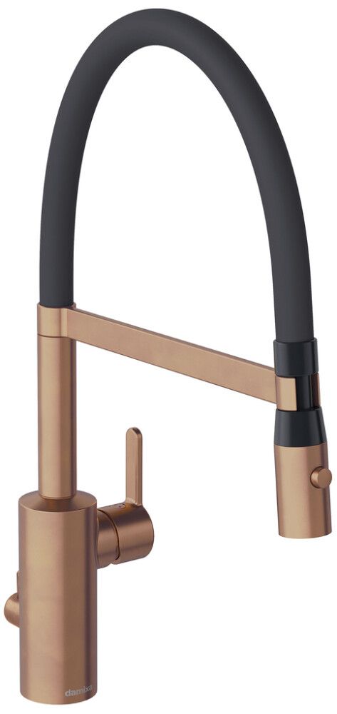 Keittiöhana Damixa Silhouet Pro APK harjattu kupari