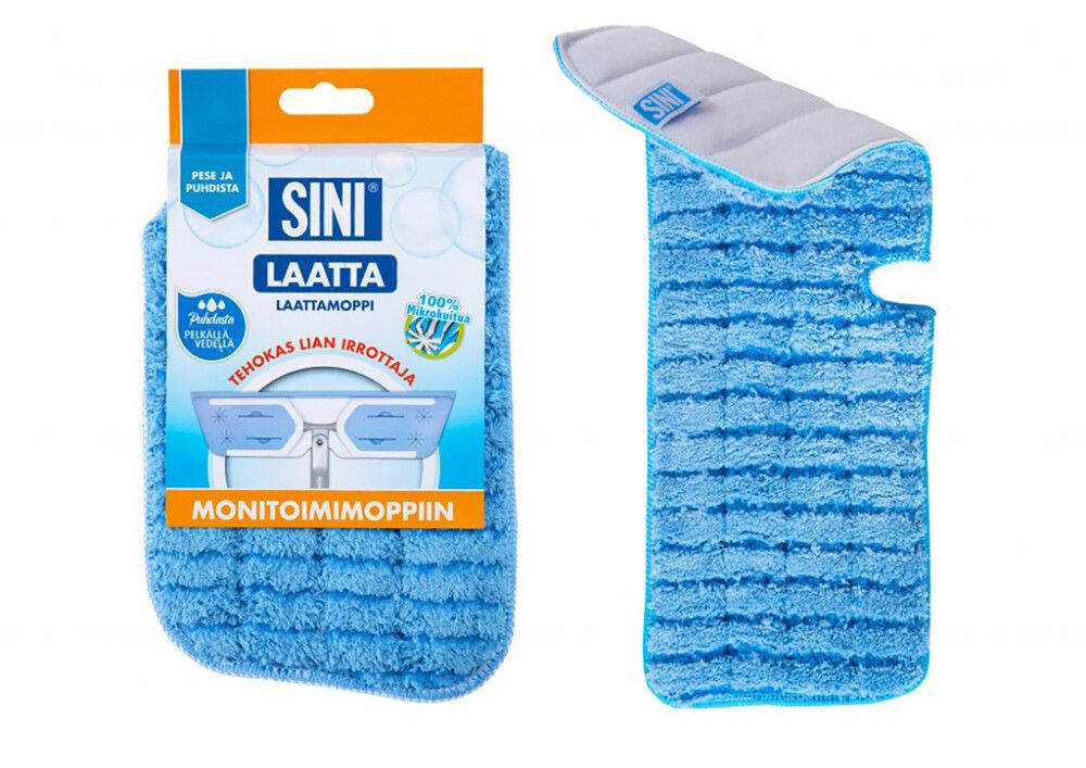 Laattamoppi Sini Sininen 43 x 14,5 cm