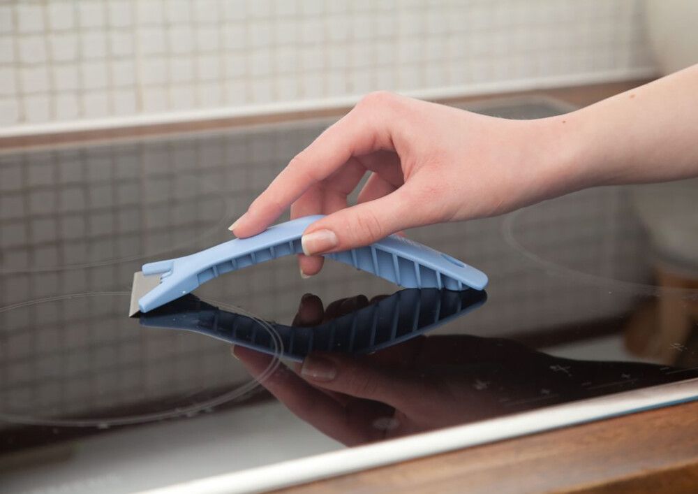 Puhdistusterä Sini 6,2 cm