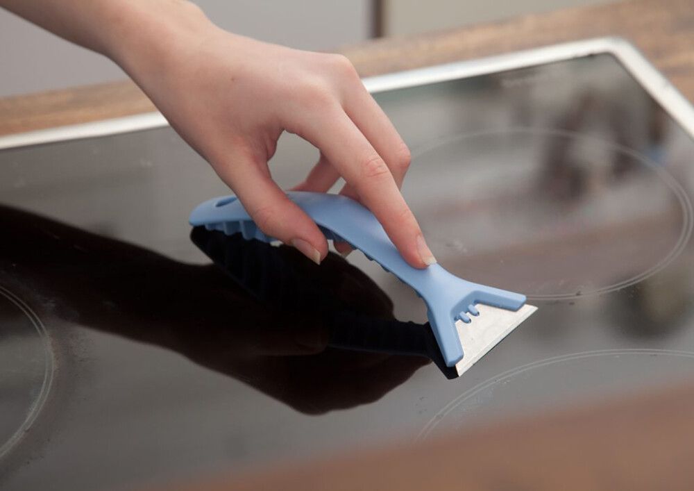 Puhdistusterä Sini 6,2 cm