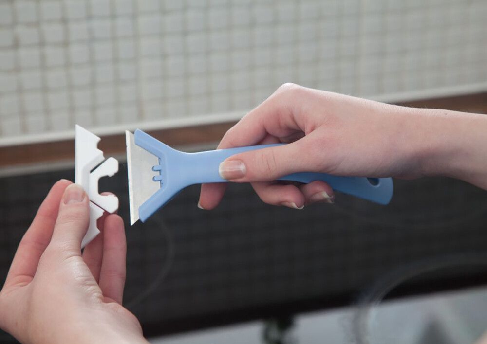 Puhdistusterä Sini 6,2 cm