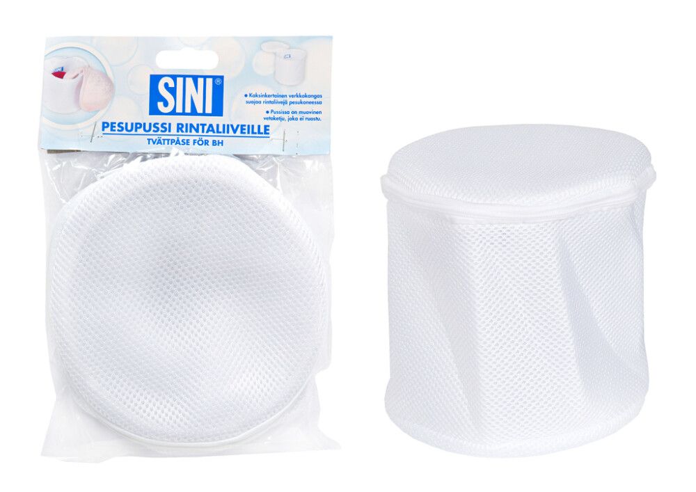 Pesupussi Rintaliiveille Sini Valkoinen