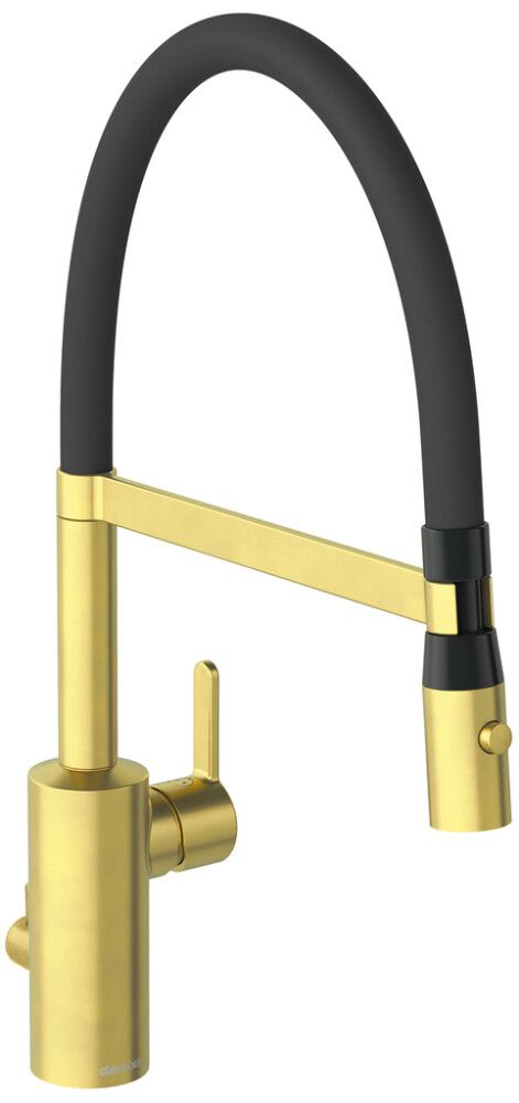 Keittiöhana Damixa Silhouet Pro APK harjattu messinki