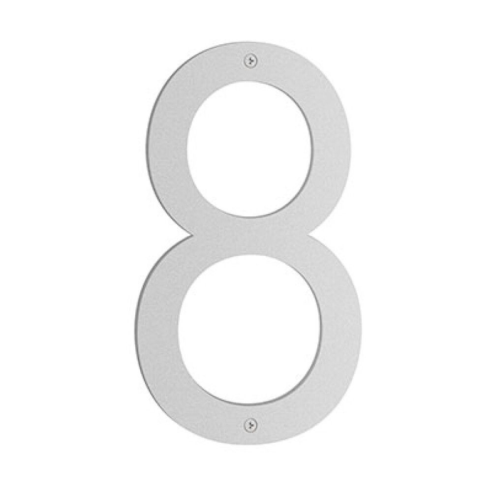 NORDIC Talonumero Beslagsboden numero 8 Harmaa