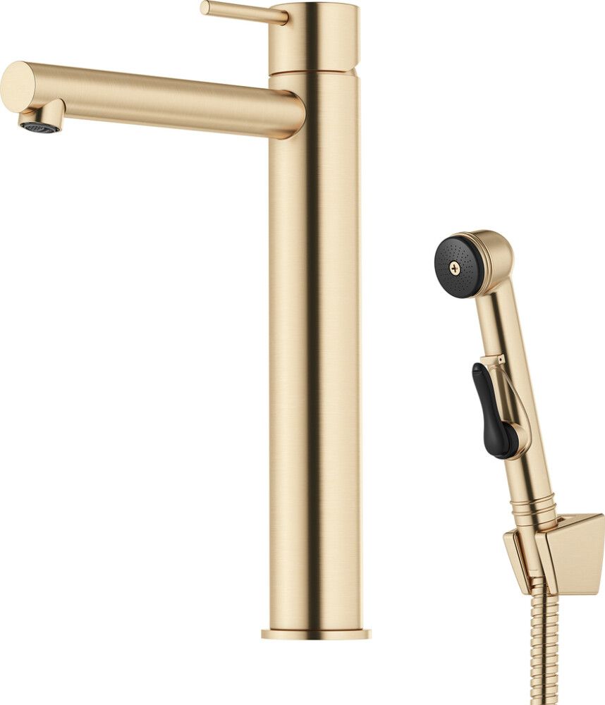 Pesuallashana Mora INXX II Bideellä Harjattu messinki