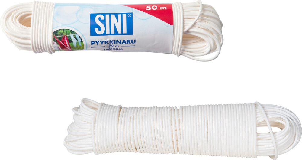 Pyykkinaru Sini Muovi 50 m