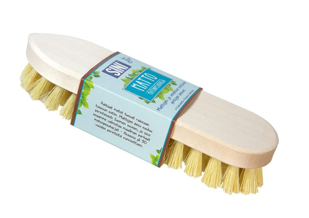 Matonpesuharja Sini Puu/Luonnonkuitu