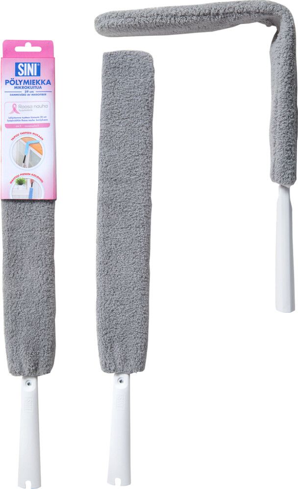 Pölymiekka Sini Roosa Nauha