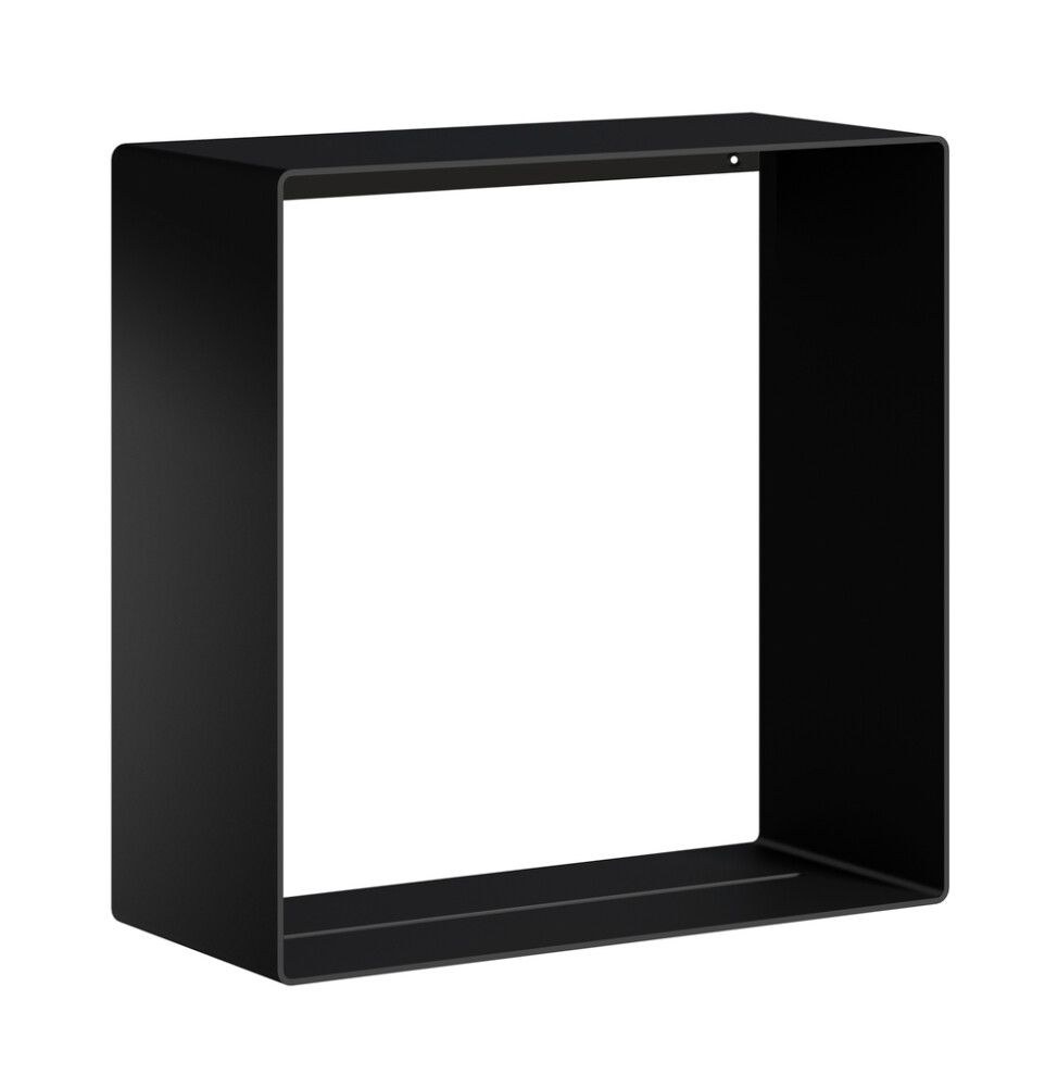 Suihkuhylly Smedbo Sideline DB5021 musta 25 x 11 x 25 cm