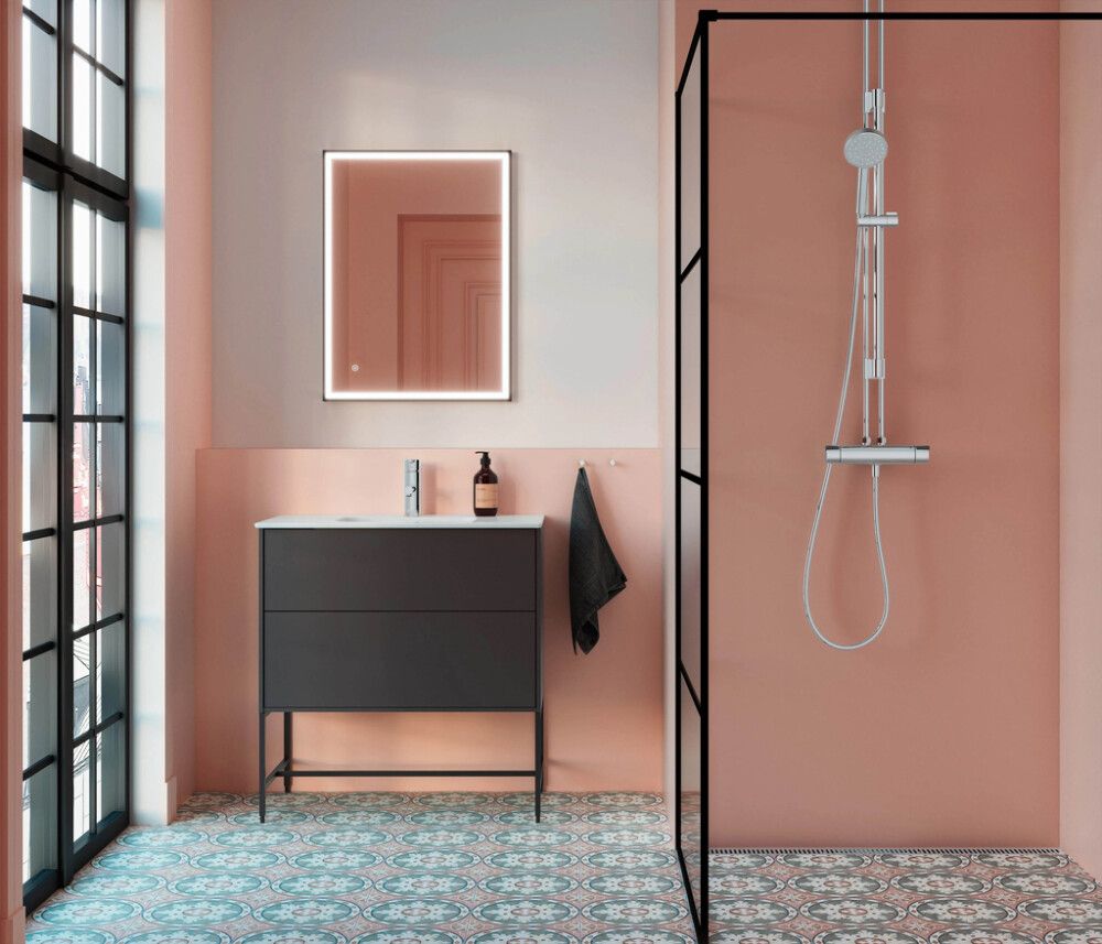 Suihkukokonaisuus Mora MMIX II kromi