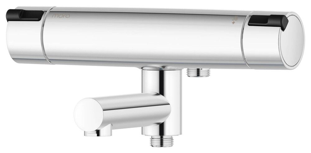 Suihkutermostaatti Mora MMIX II kromi