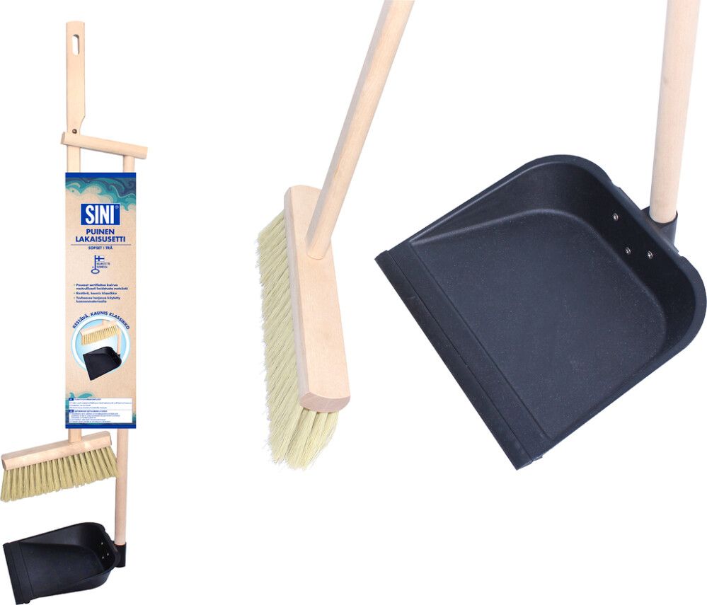 Puinen Rikkasetti Sini