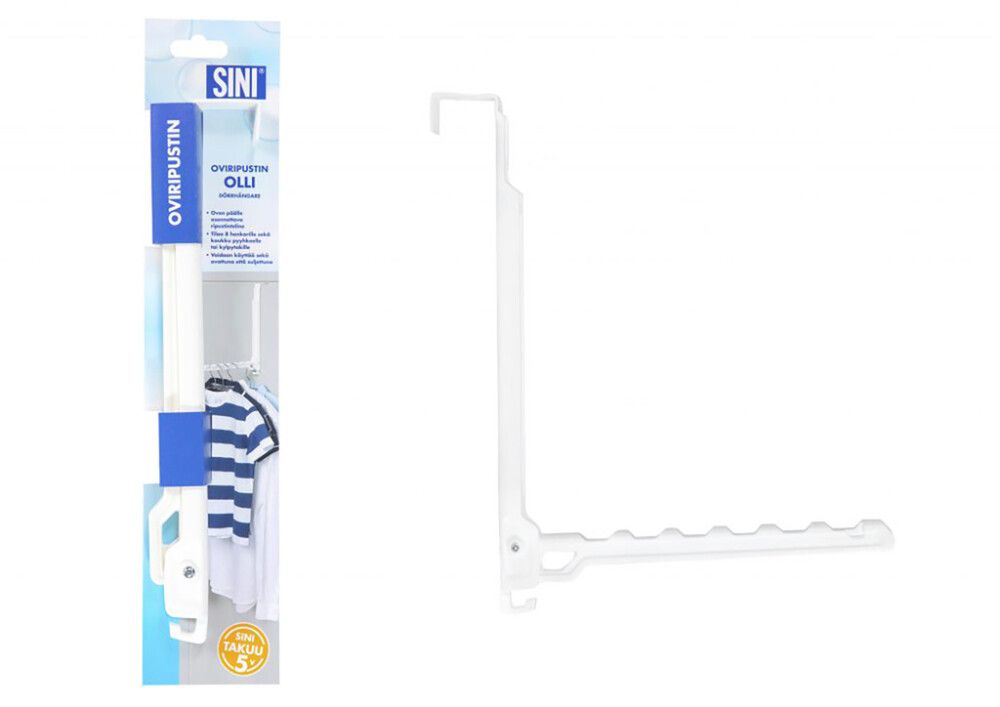 Olli-oviripustin Sini Valkoinen 28 cm