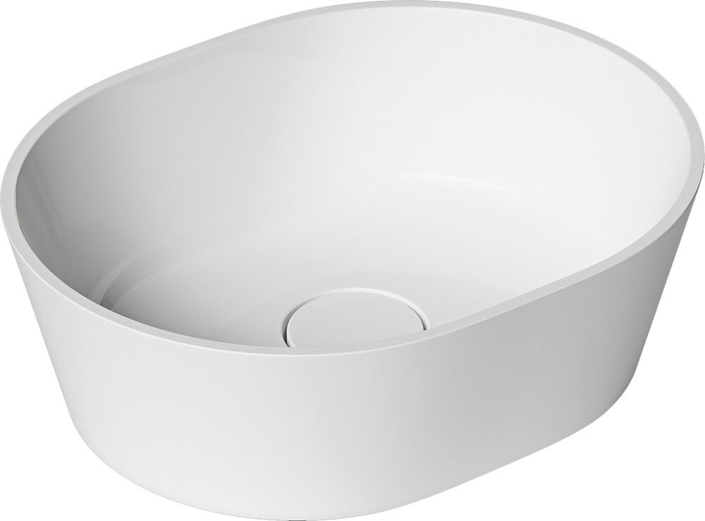 Malja-allas FM Mattsson Lava II valkoinen 47 x 38 cm