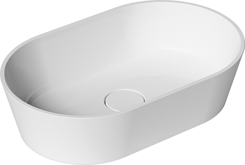 Malja-allas FM Mattsson Lava II valkoinen 60 x 38 cm