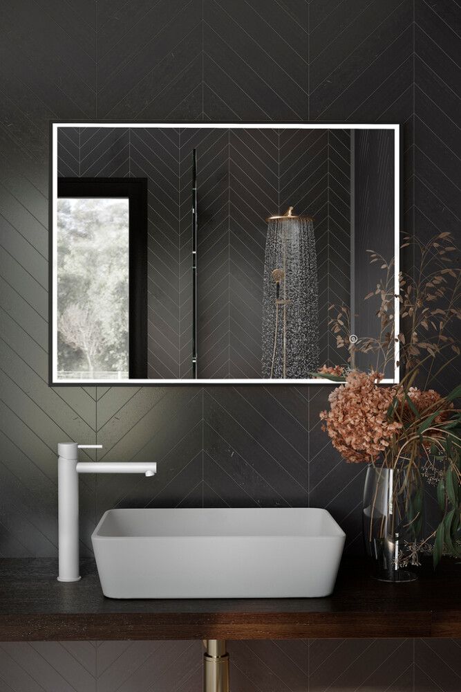 Malja-allas FM Mattsson Lava V valkoinen 50 x 35 cm