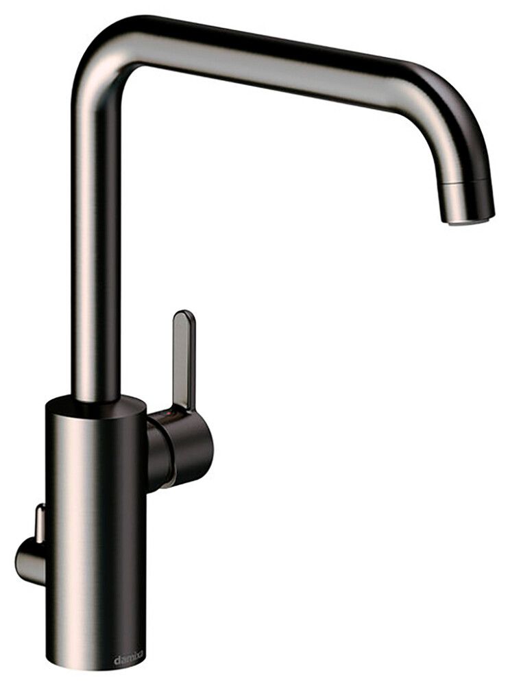 Keittiöhana Damixa Silhouet harjattu grafiitinharmaa 30,8 cm