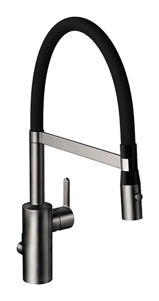 Keittiöhana Damixa Silhouet Pro harjattu grafiitinharmaa 42,3 cm 