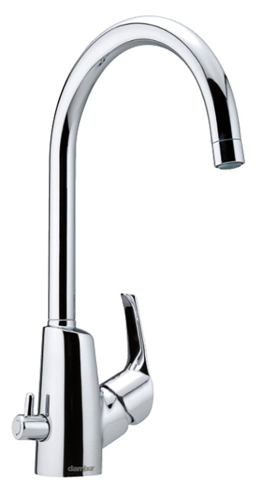Keittiöhana Damixa Rowan kromi 37 cm