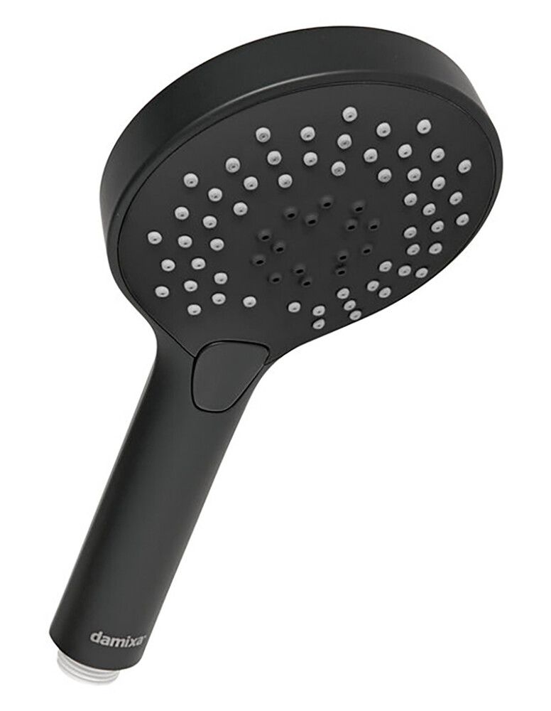 Käsisuihku Damixa Silhouet mattamusta Ø 11 x 21,7 cm