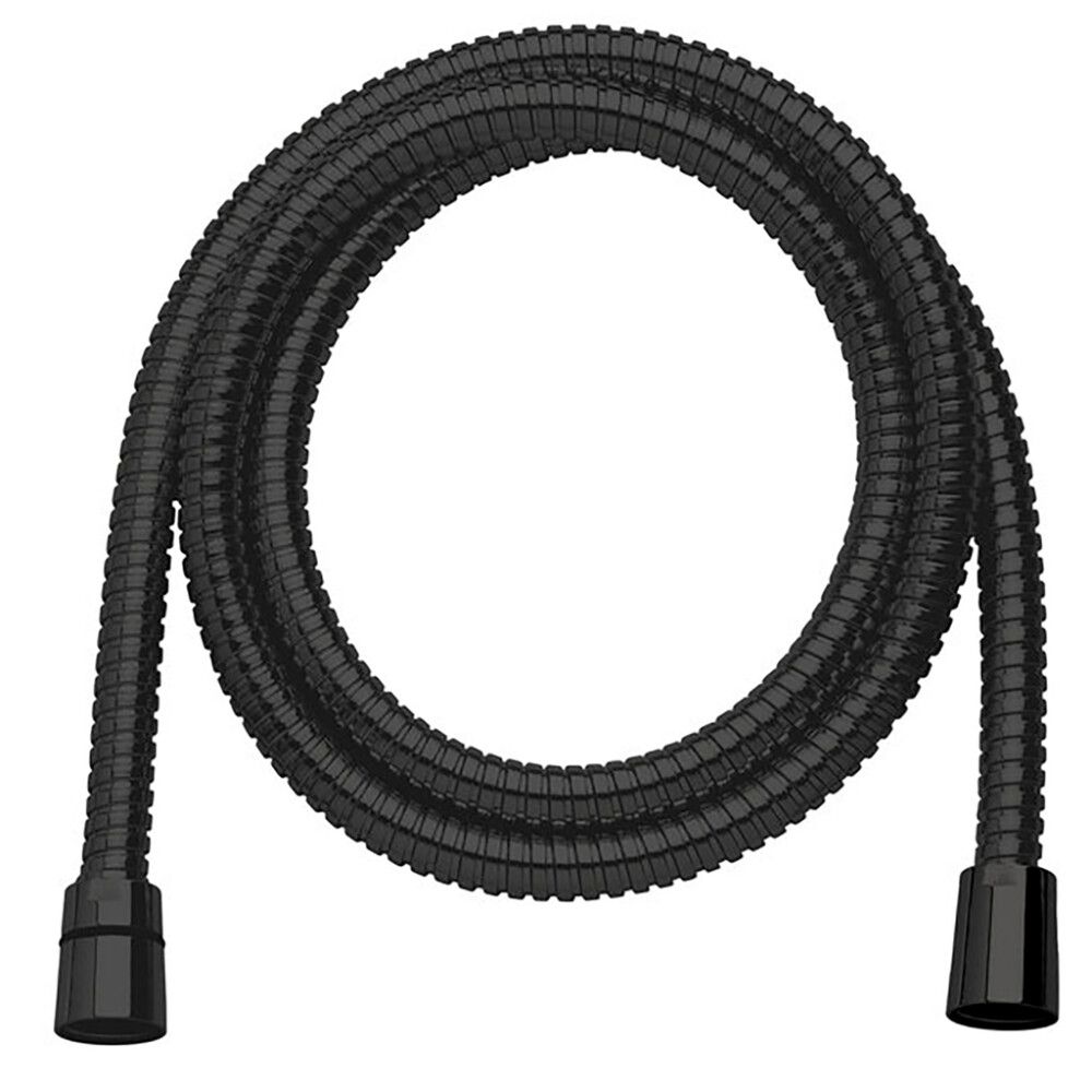 Suihkuletku Damixa mattamusta 150 cm