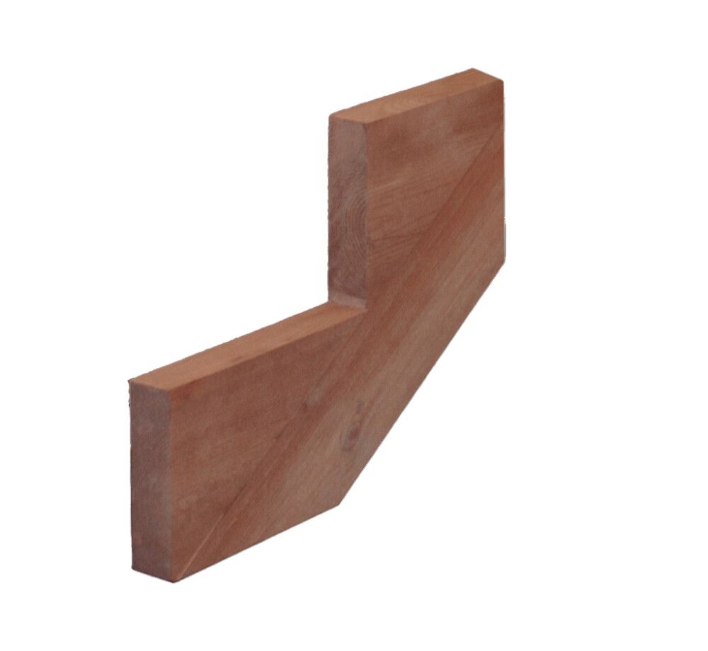 Porrasrunko Hortus 2-askelmaa Painekyllästetty ruskea