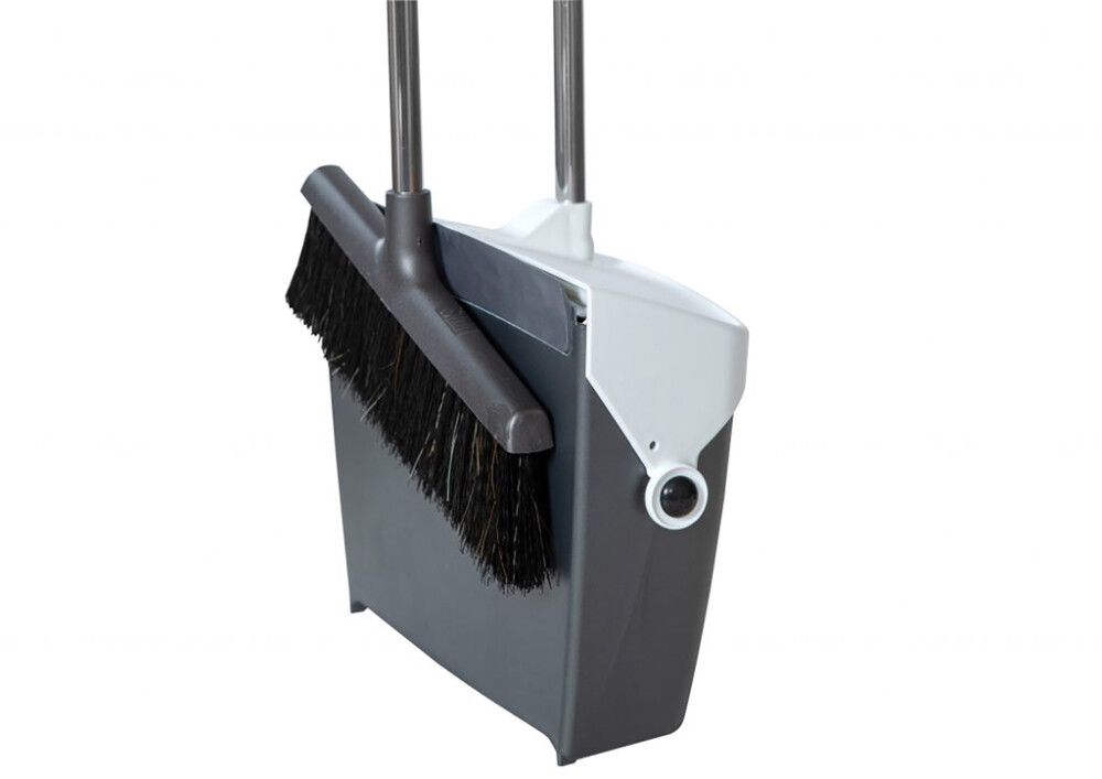 Piilo rikkasetti Sini Lakaisuharja ja rikkalapio Grafiitinharmaa/Valkoinen