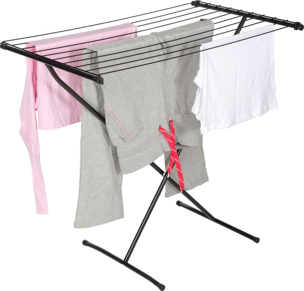 Kuivausteline Sini Ted Musta