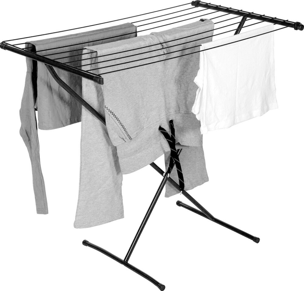 Kuivausteline Sini Ted Musta