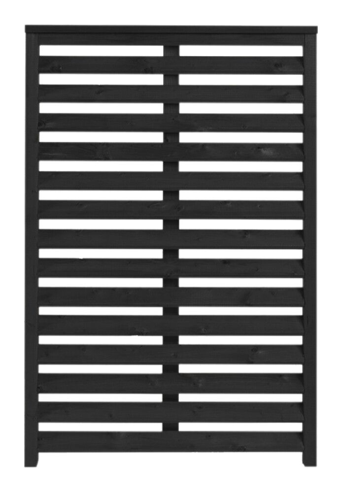 Aitapaneeli Funkis 80 x 120 cm musta