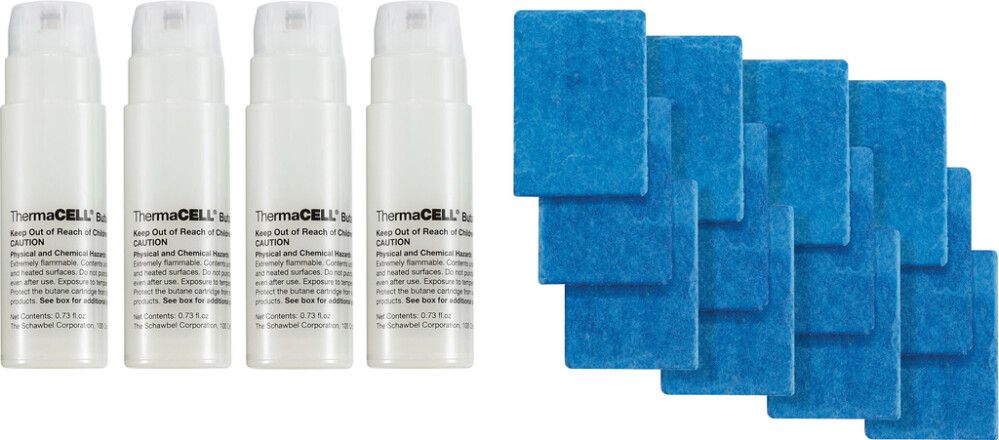 Hyttystorjuntalaitteen täyttöpakkaus Thermacell 48 h