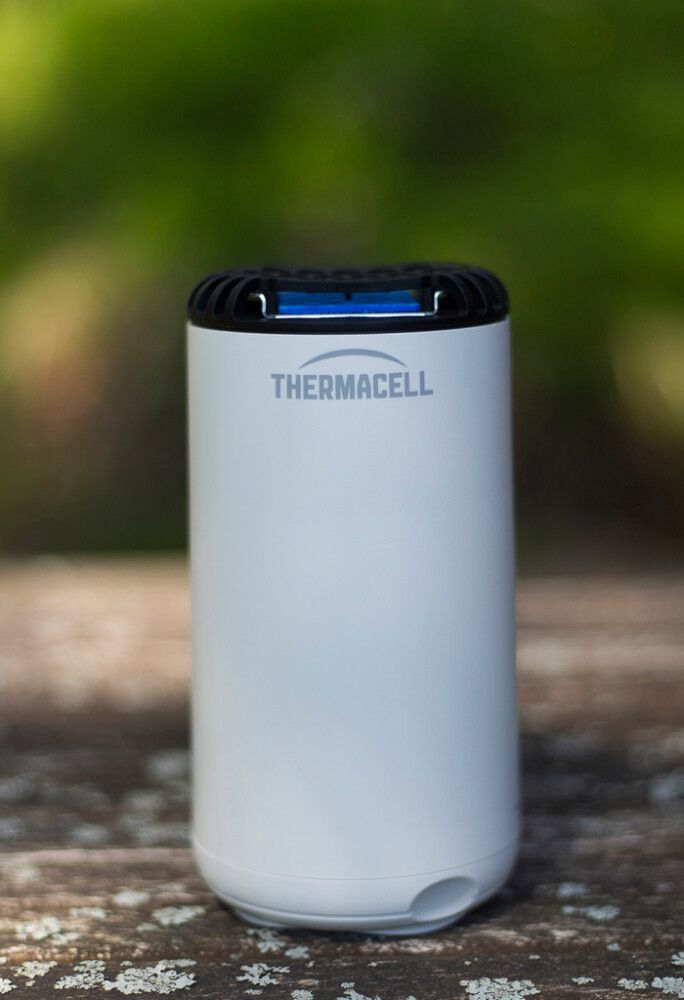 Hyttystorjuntalaite Thermacell Mini Halo valkoinen