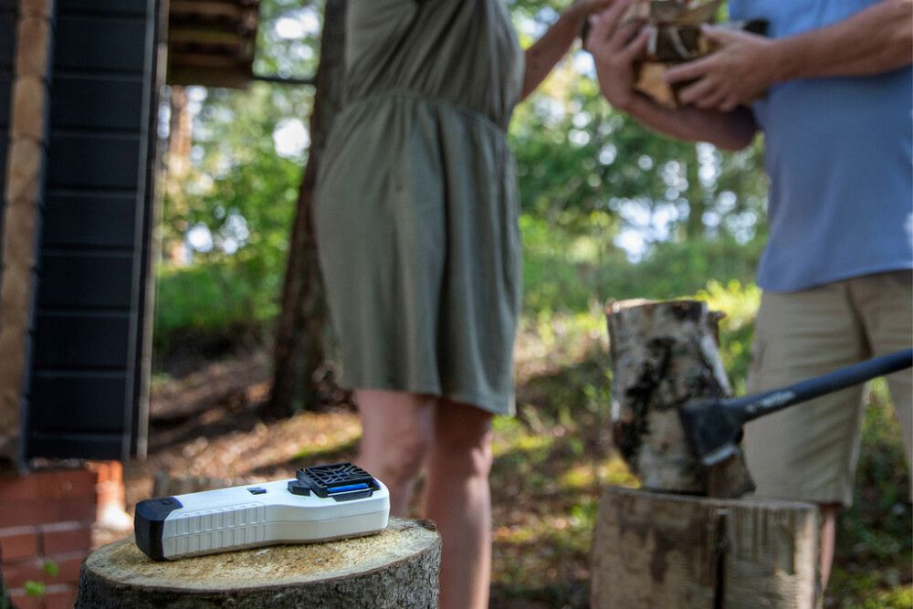 Hyttystorjuntalaite Thermacell MR300W valkoinen