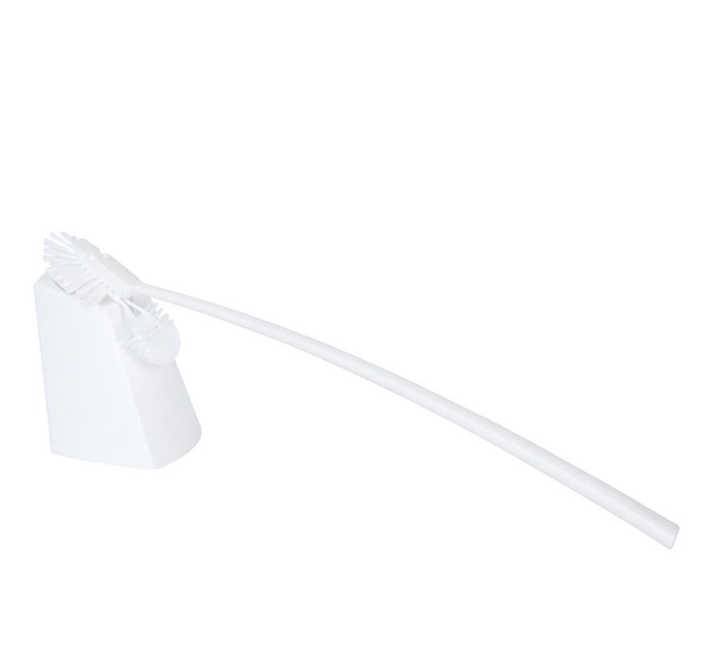 WC-harja Sini Erikoispitkä Valkoinen