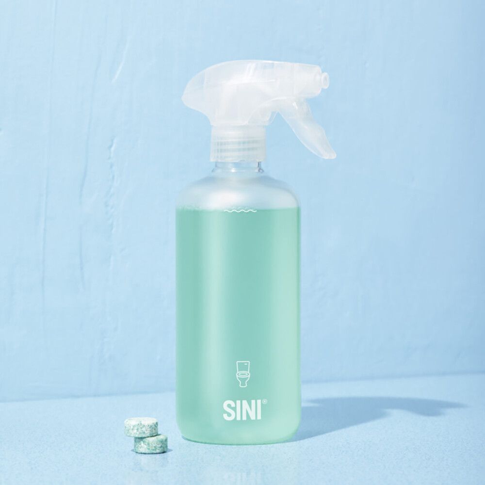 Puhdistusaine WC Sini Täyttöpakkaus Eukalyptus