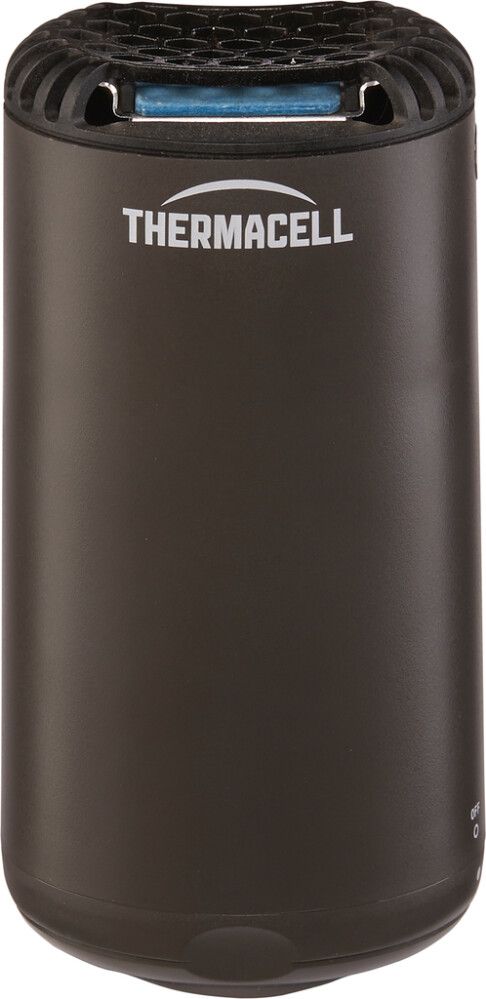 Hyttystorjuntalaite Thermacell Mini Halo grafiitinharmaa