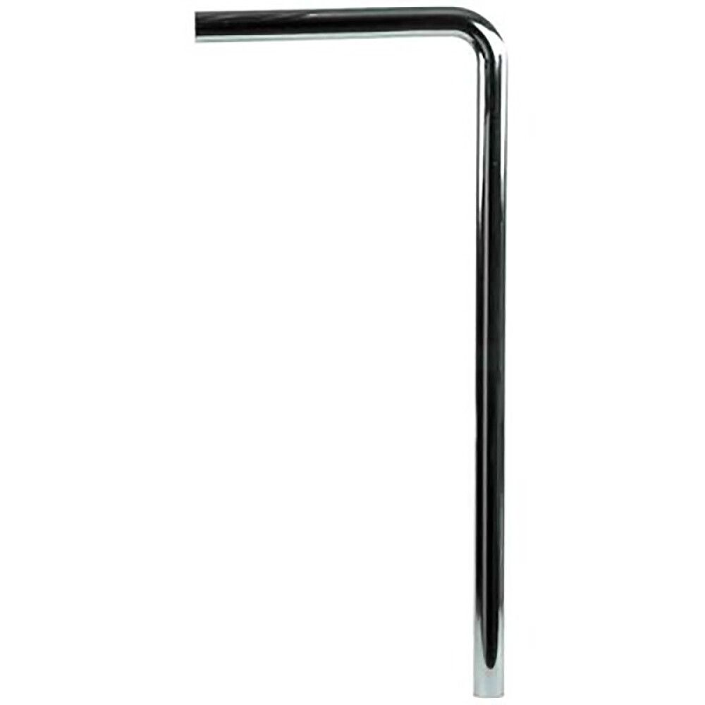 Lattiaputki kromattu Gelia 300 x 700 mm