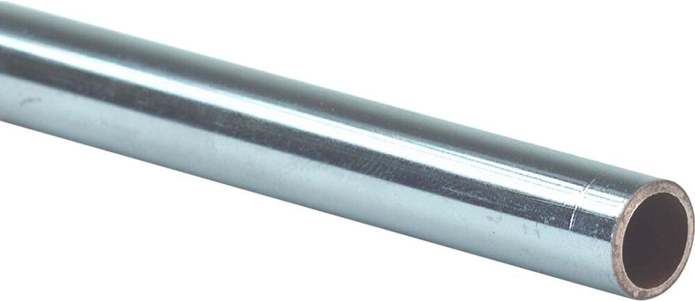 Kupariputki Kromattu 12 x 1,0 mm, 1,2 m