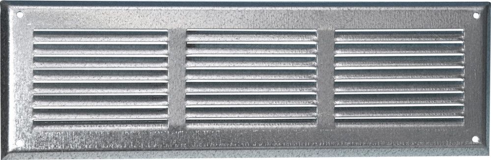 Vapaavirtaussäleikkö FläktGroup HUS 300 x 100 Teräs