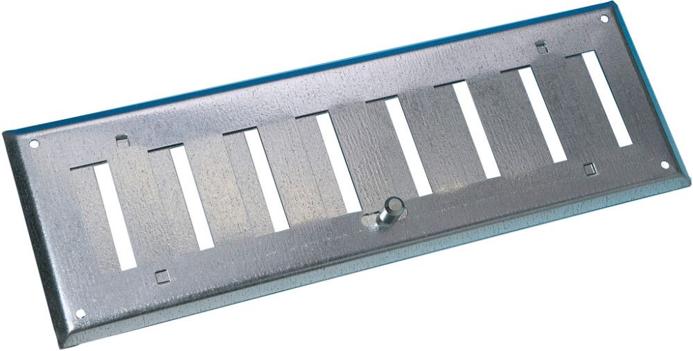 Vapaavirtaussäleikkö FläktGroup HSO 400 x 100 Teräs